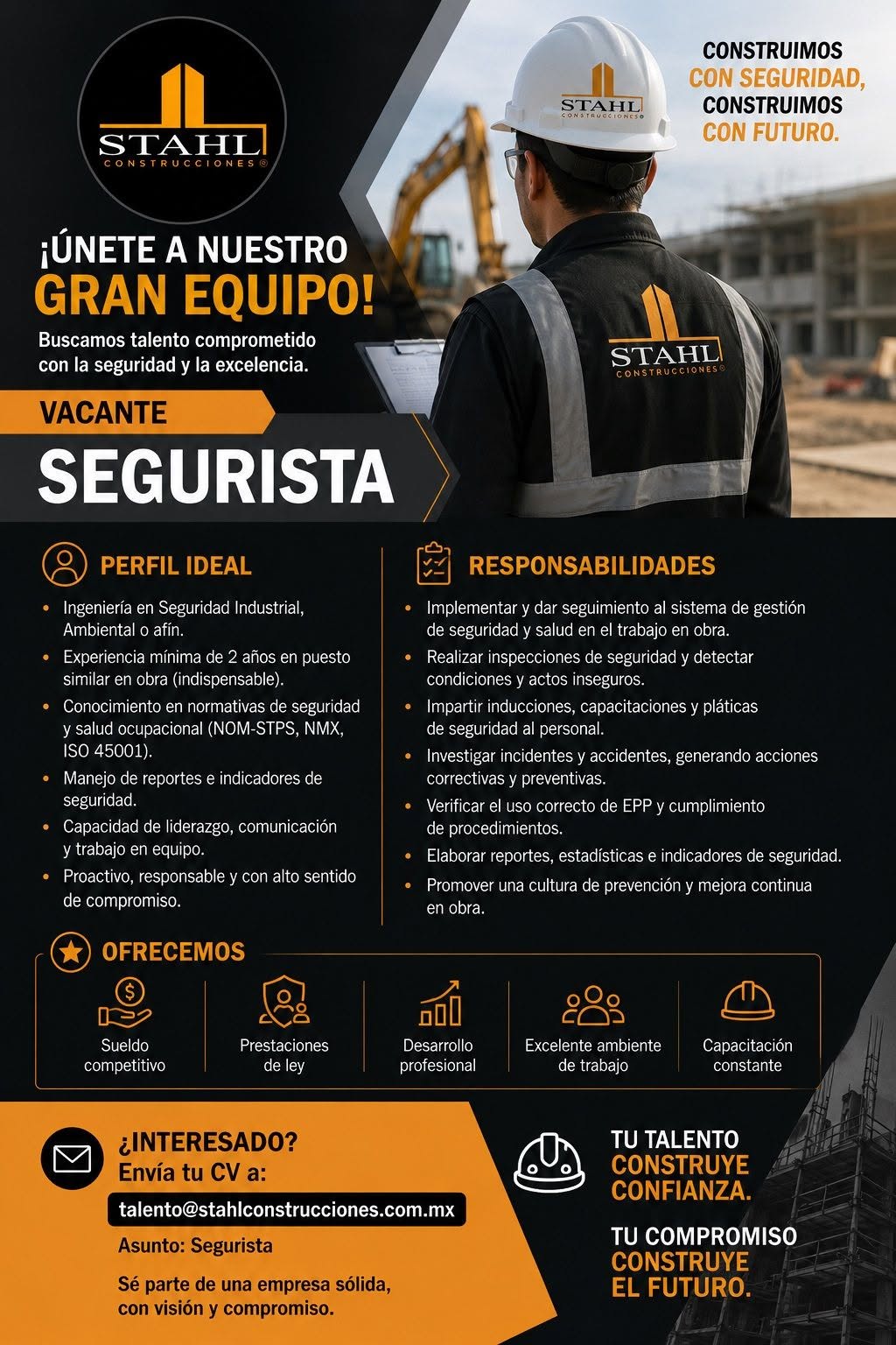 Vacante disponible