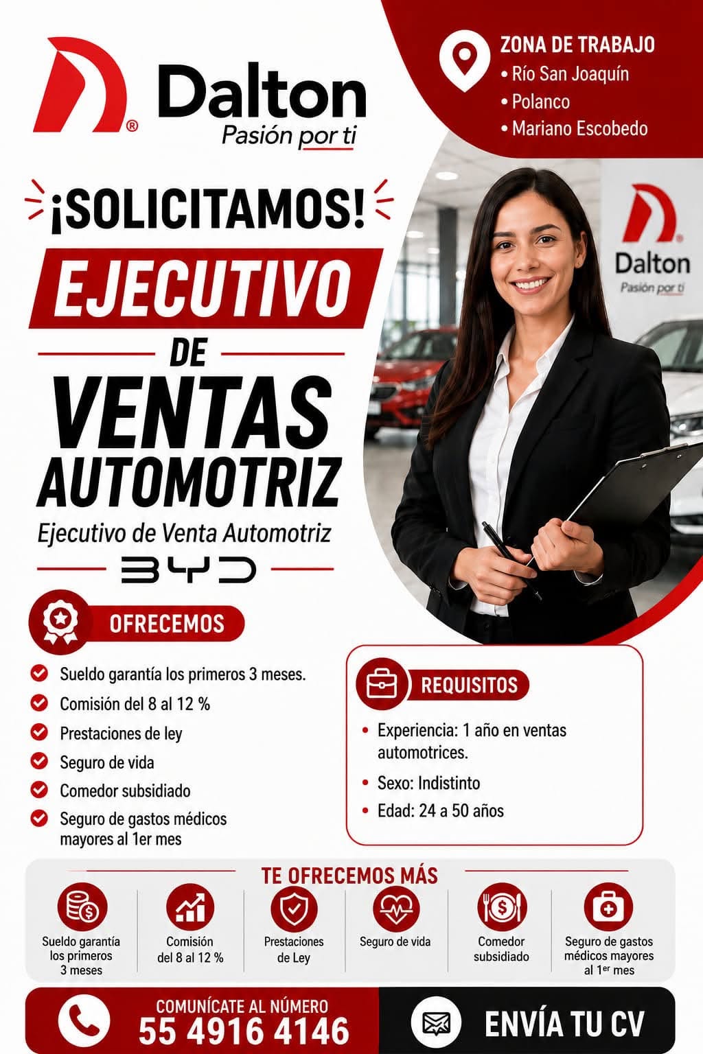 Ejecutivo de venta automotriz