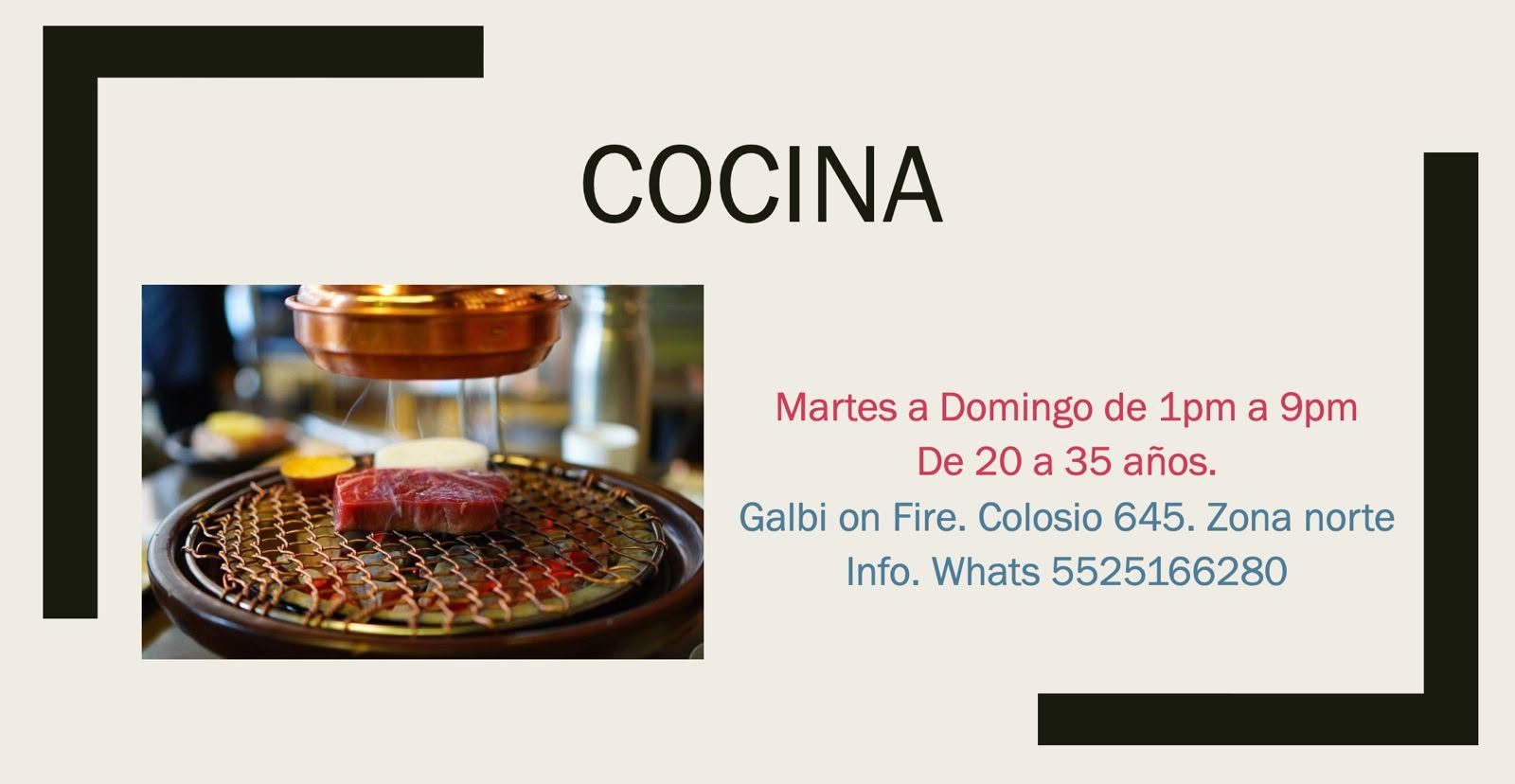 Cocinero