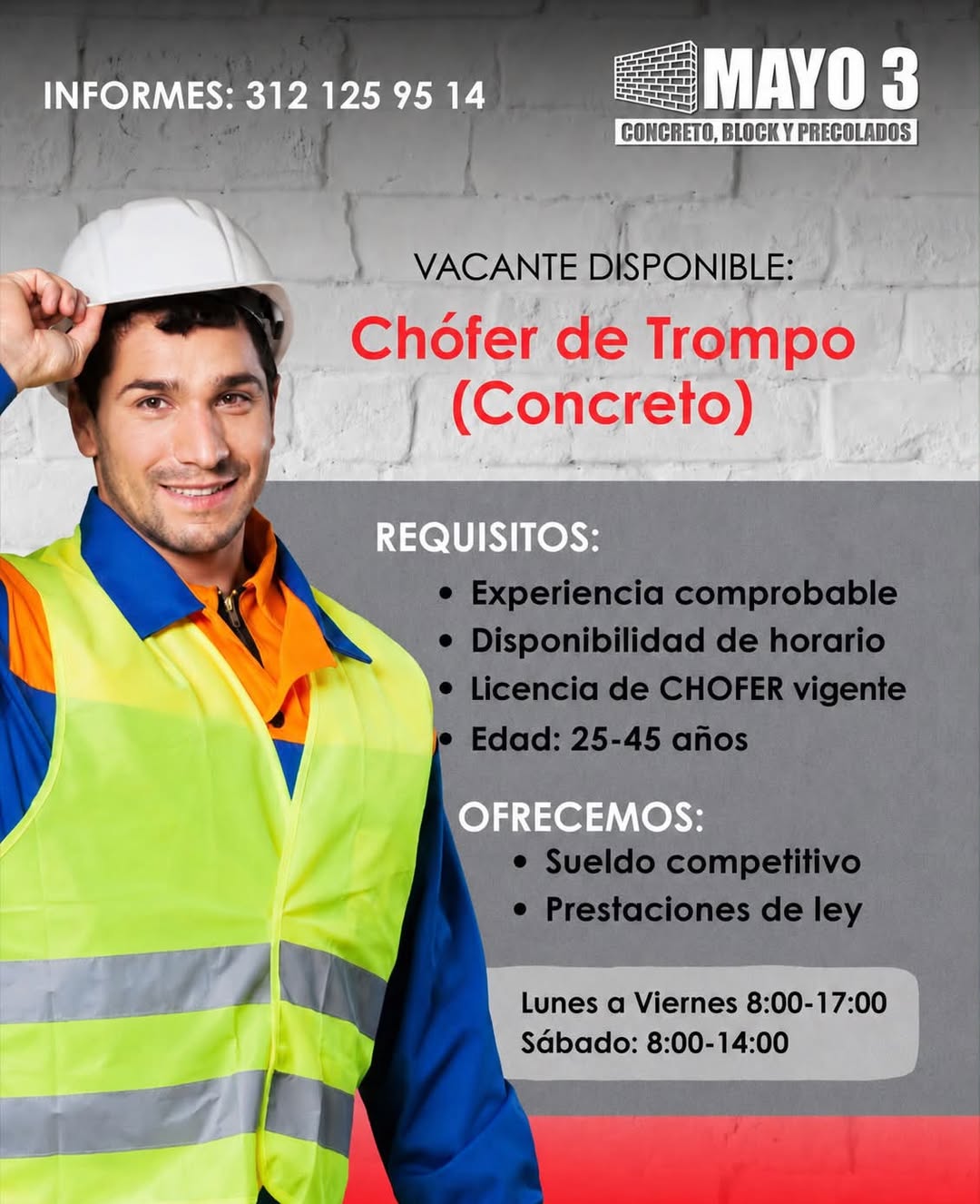Chófer de Trompo