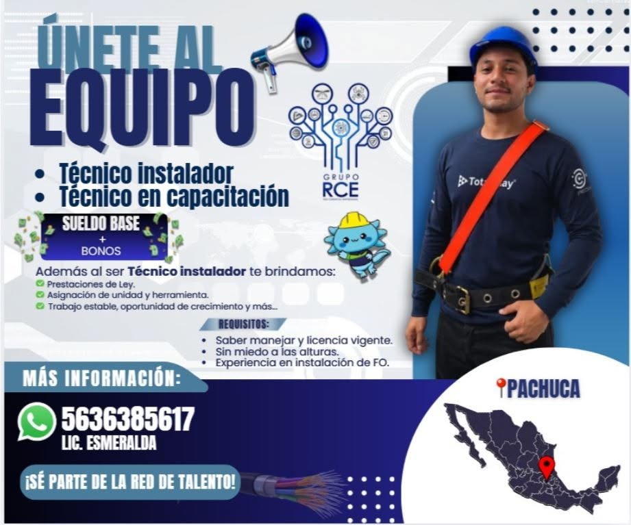 Técnico Instalador