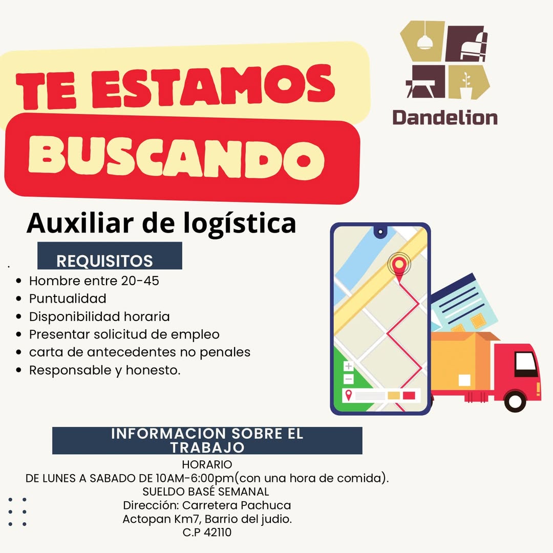 Auxiliar de Logística