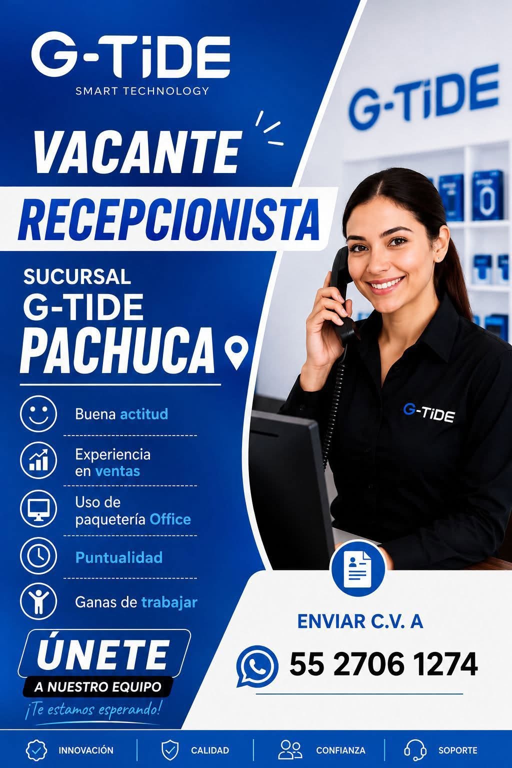Recepcionista