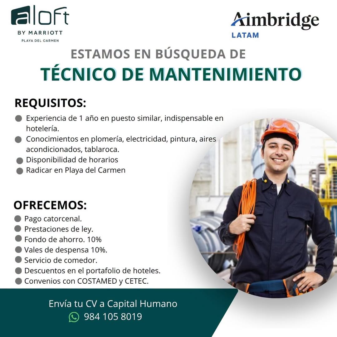 Técnico de Mantenimiento