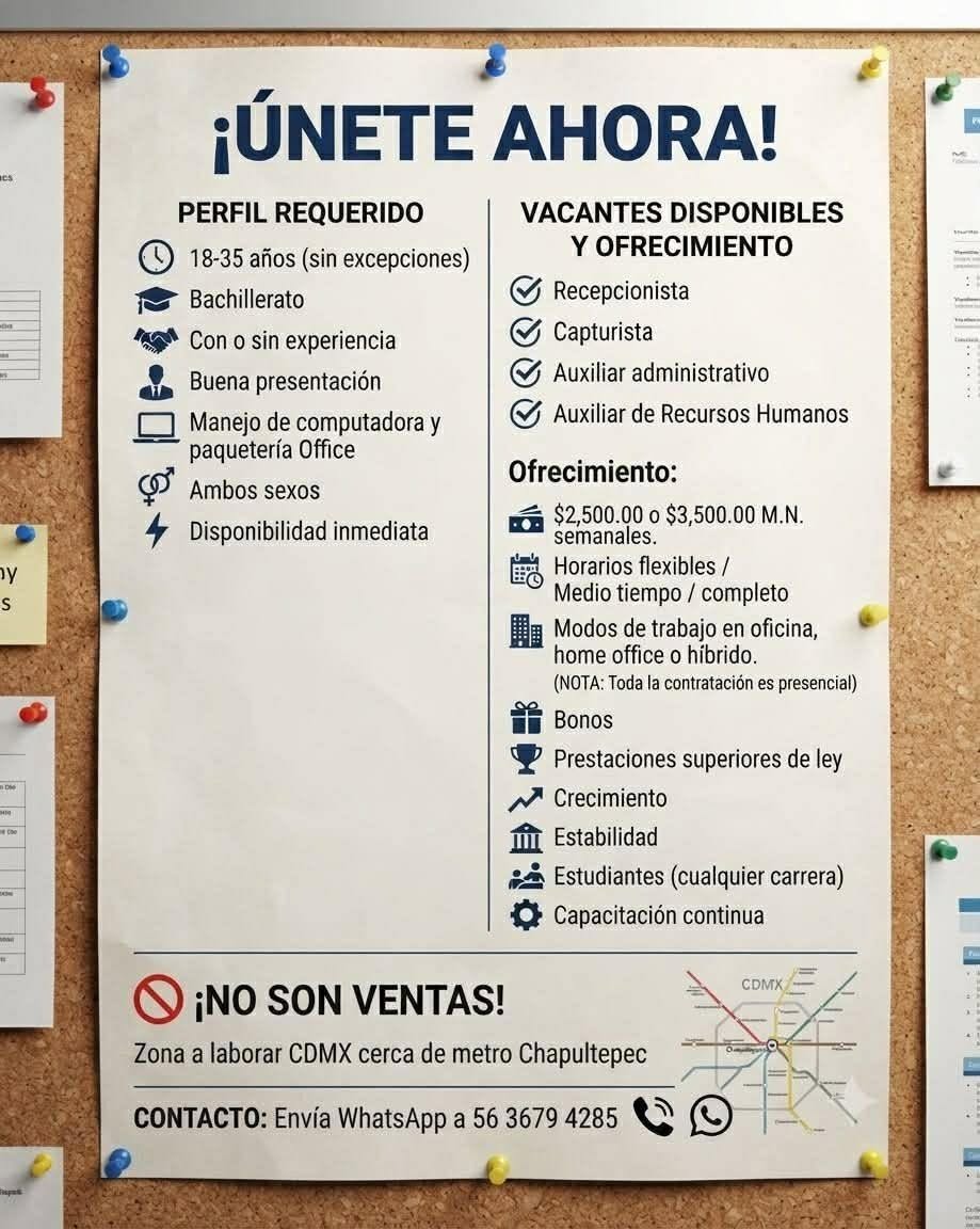 Recepcionista