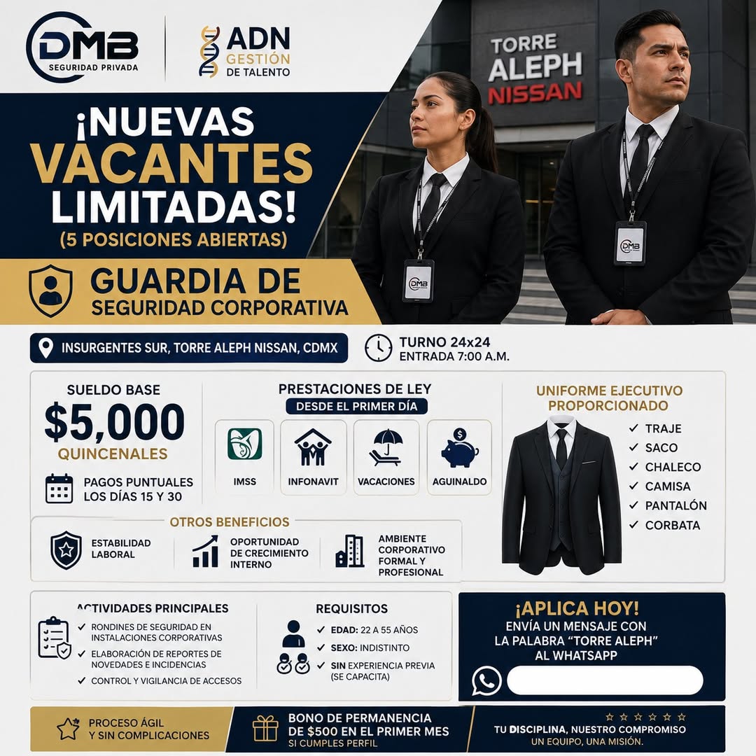 Guardia de Seguridad Corporativa
