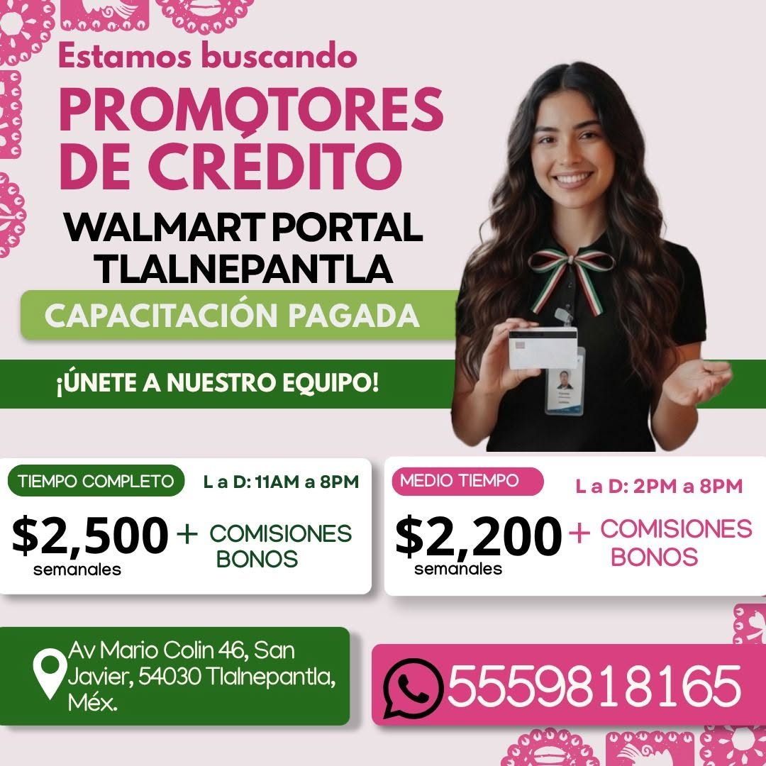Promotor(a) de Crédito