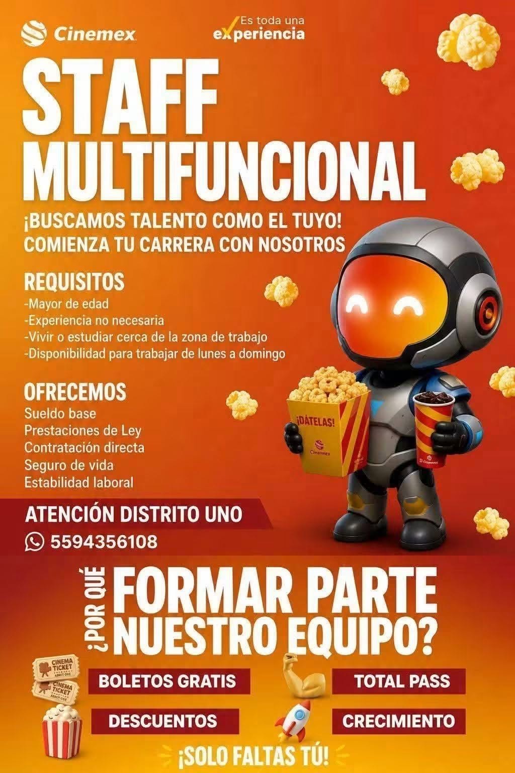 Staff Multifuncional