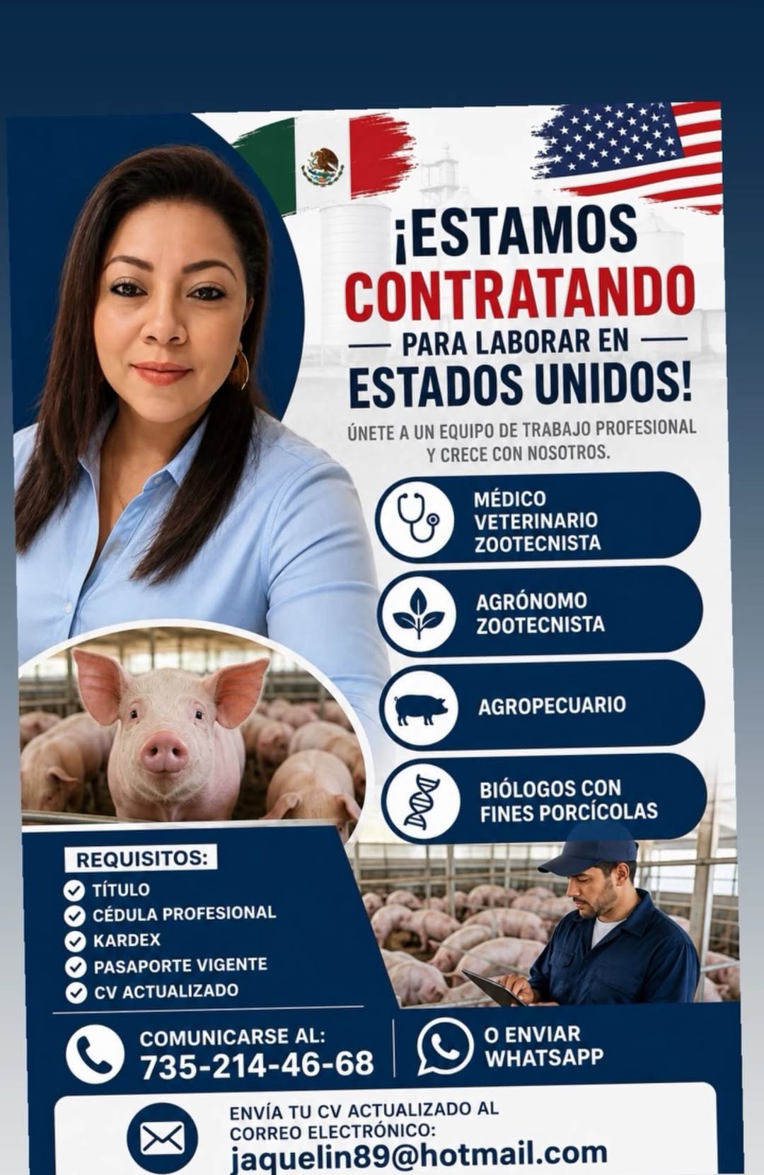 Médico Veterinario Zootecnista