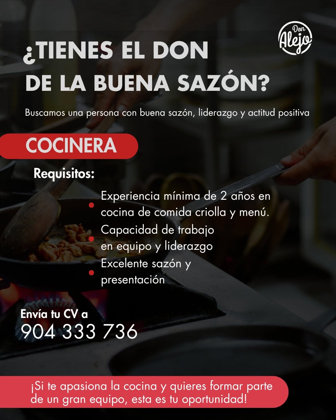 Cocinera