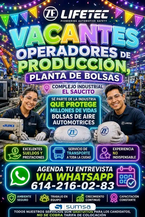 Operador de Producción