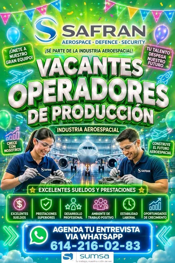 Operador de Producción