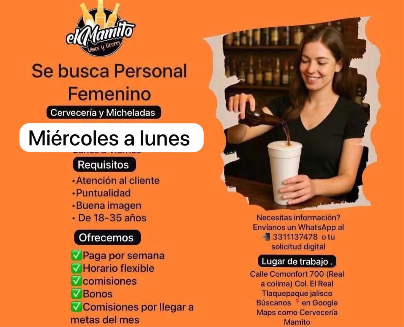 Atención al Cliente en Cervecería