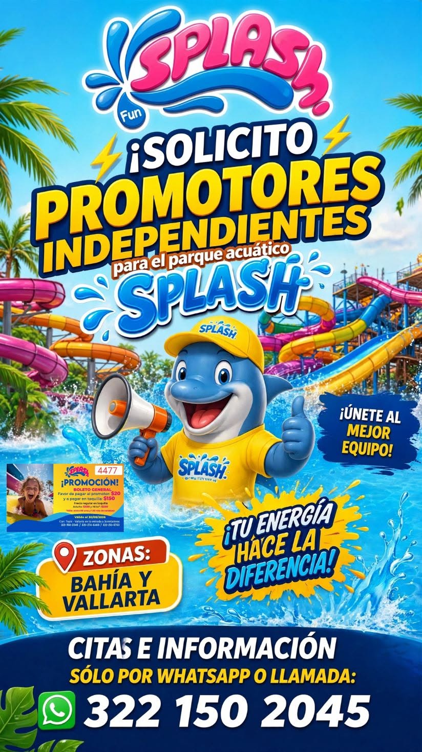 Promotor Splash Independiente