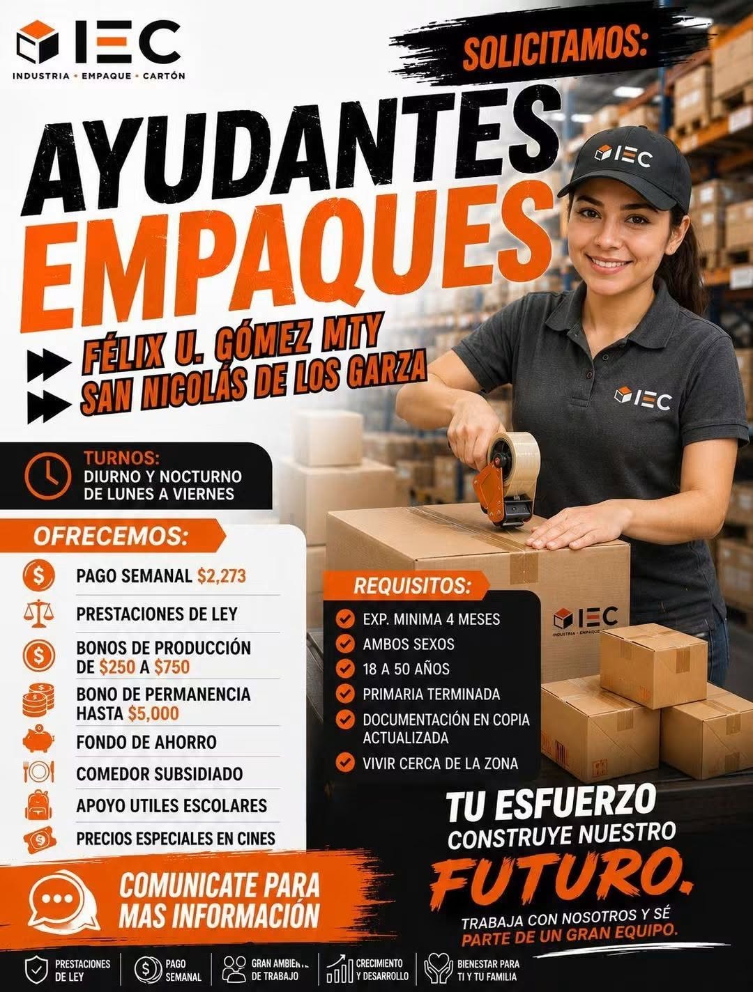 Vacante disponible