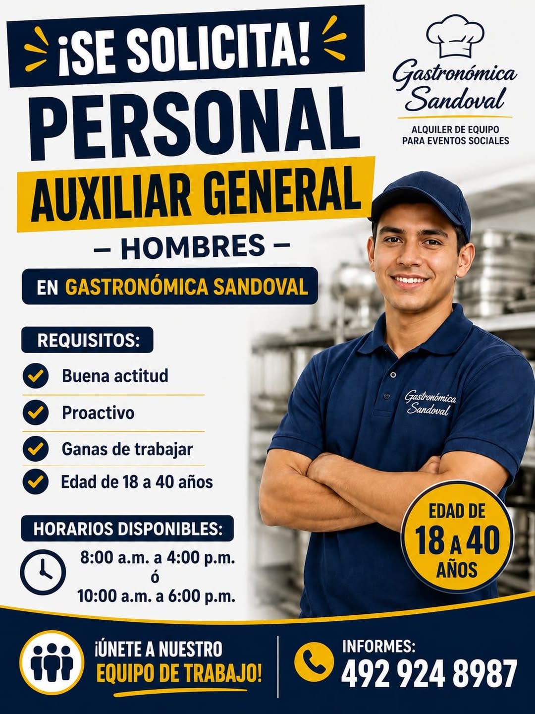 Auxiliar General
