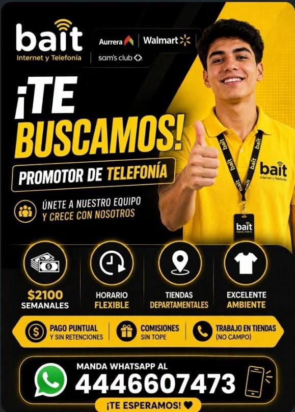 Promotor de Telefonía