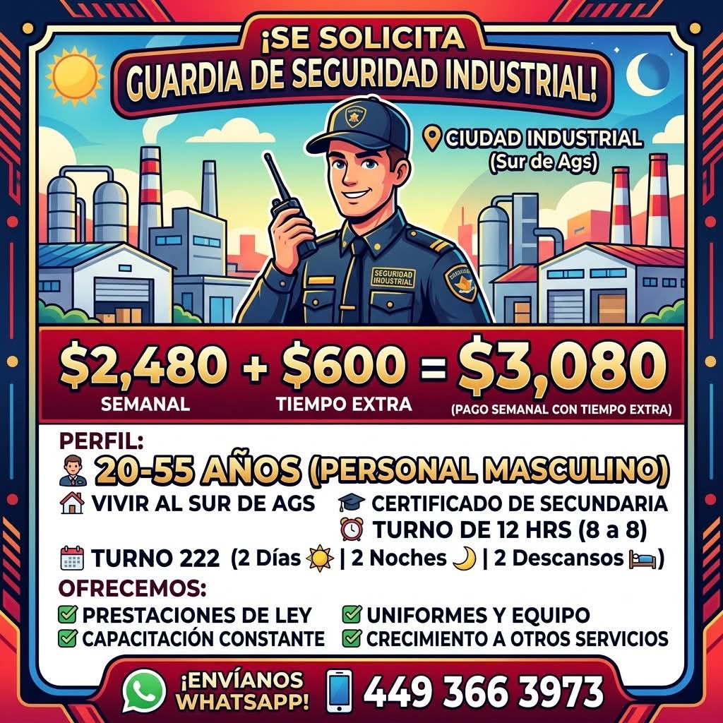Guardia de Seguridad Industrial
