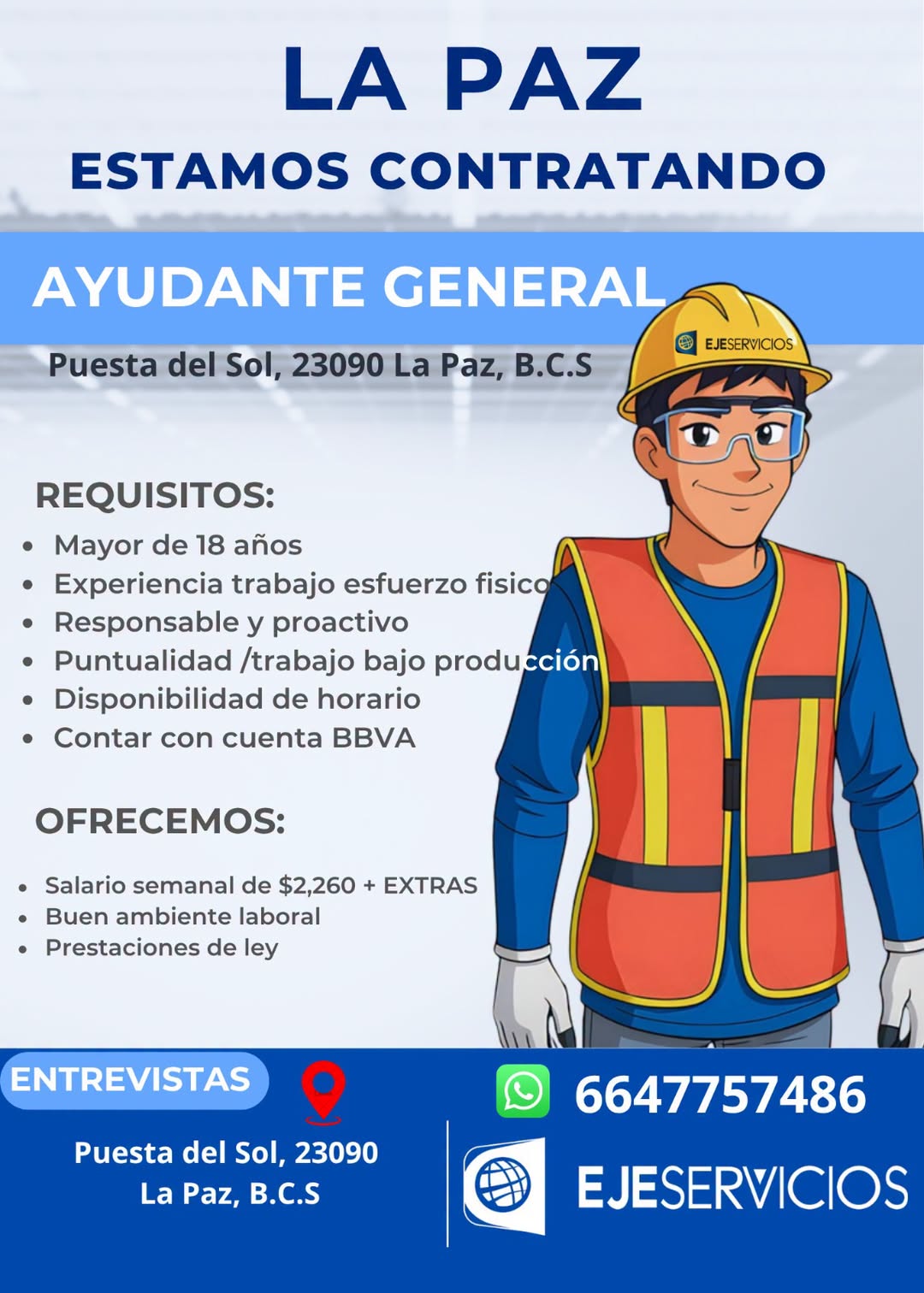 Ayudante General