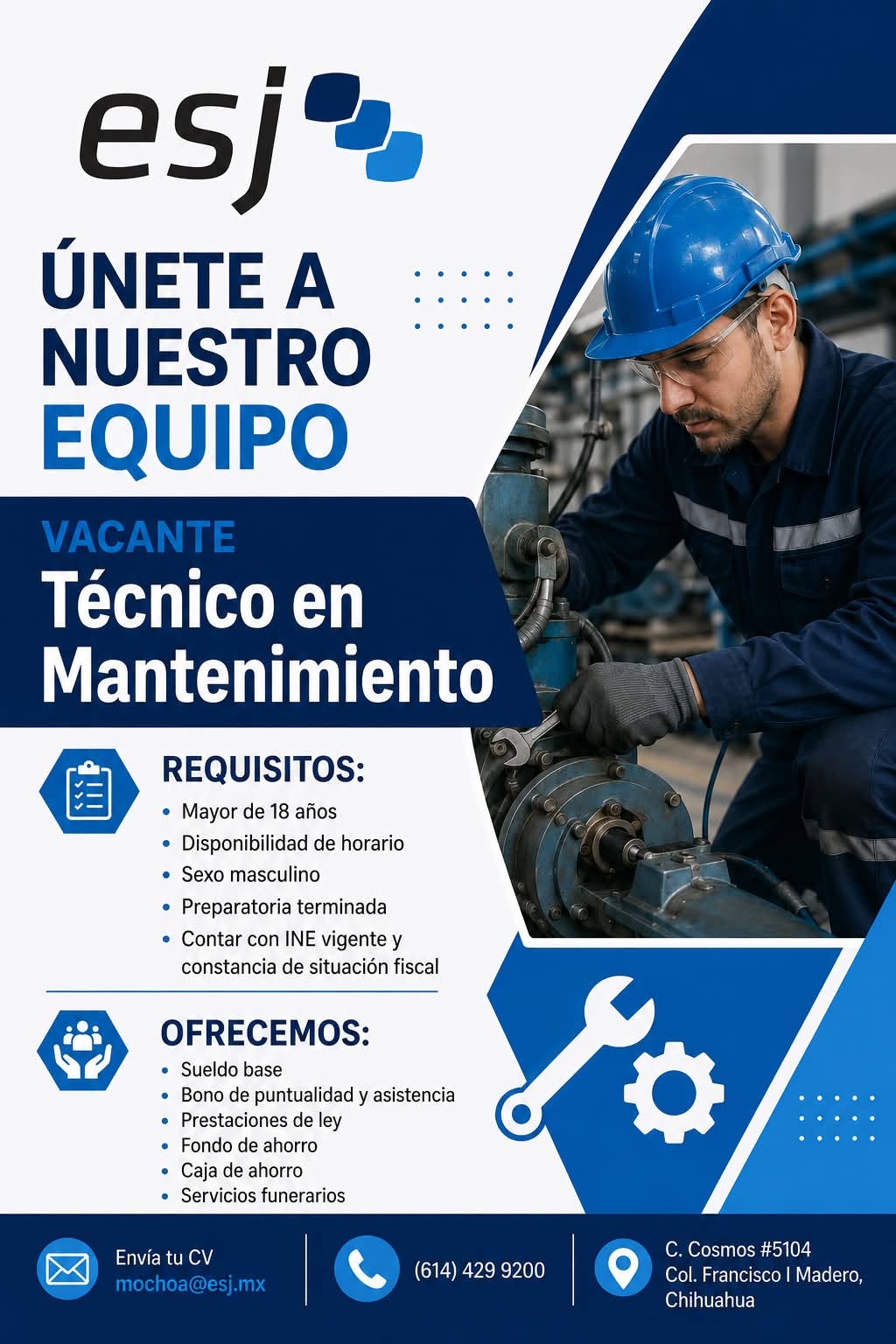 Técnico en Mantenimiento