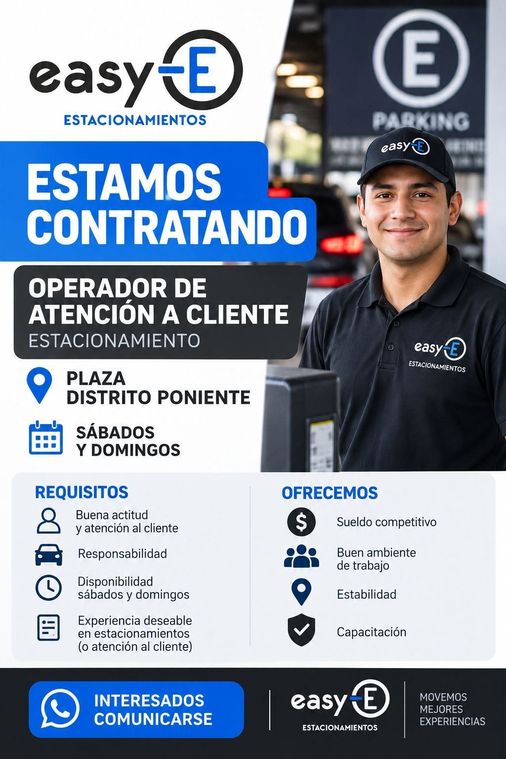 Operador de Atención a Cliente