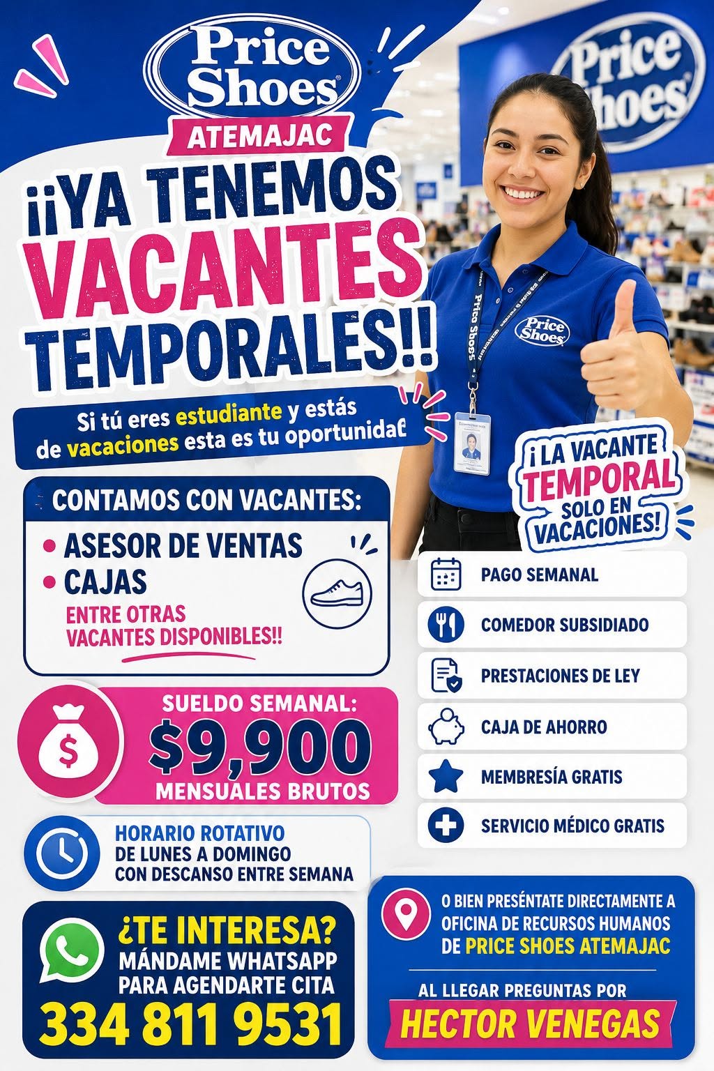 Asesor(a) de Ventas
