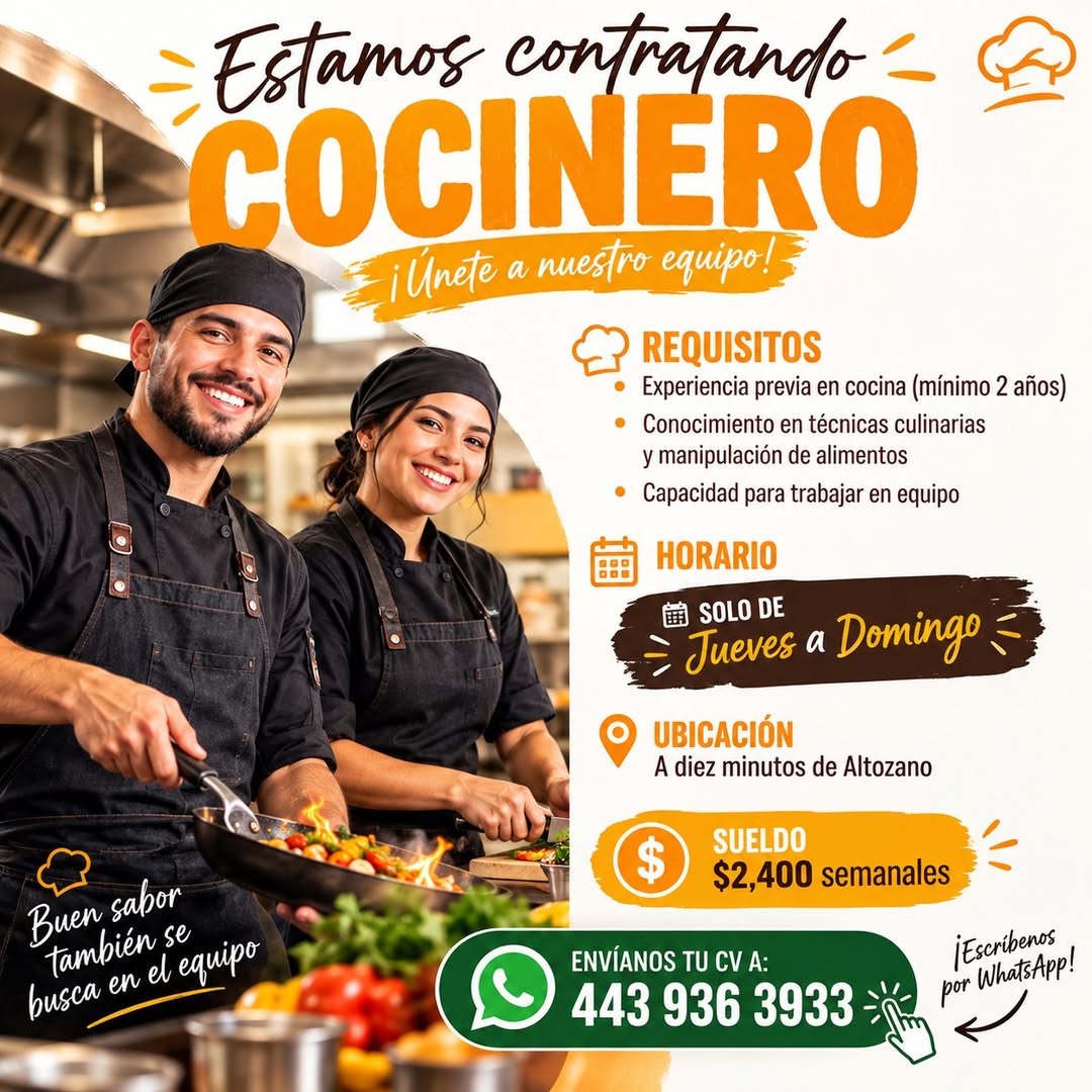 Cocinero