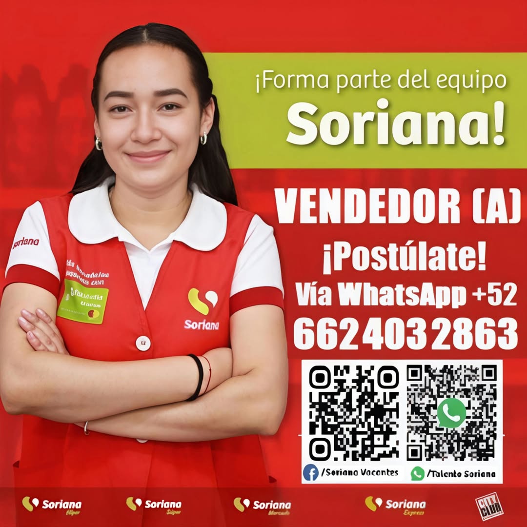 Vendedor (a) para Piso de Ventas