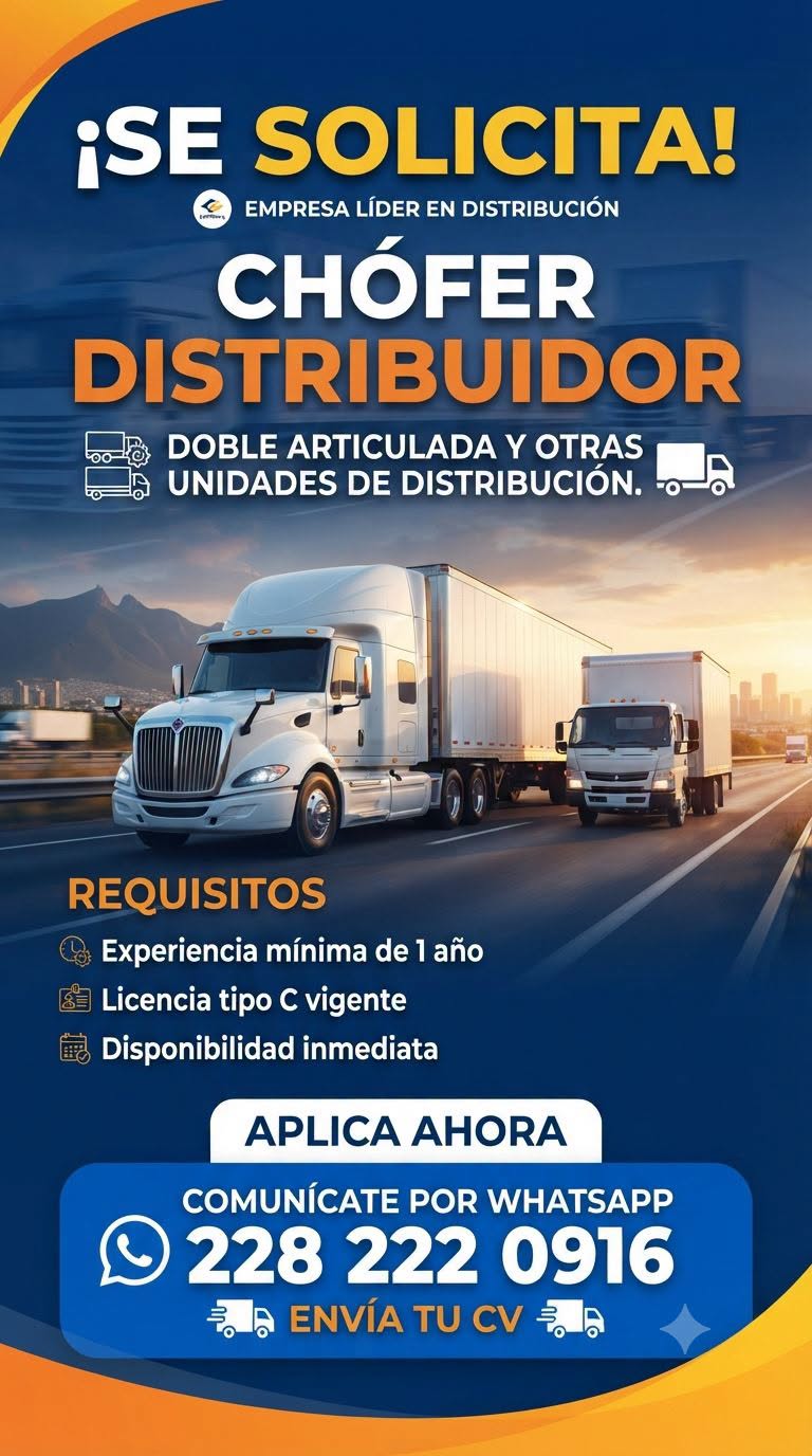 Chofer Distribuidor