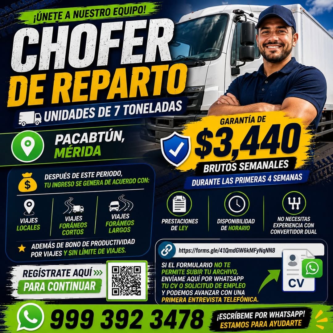 Chofer de Reparto