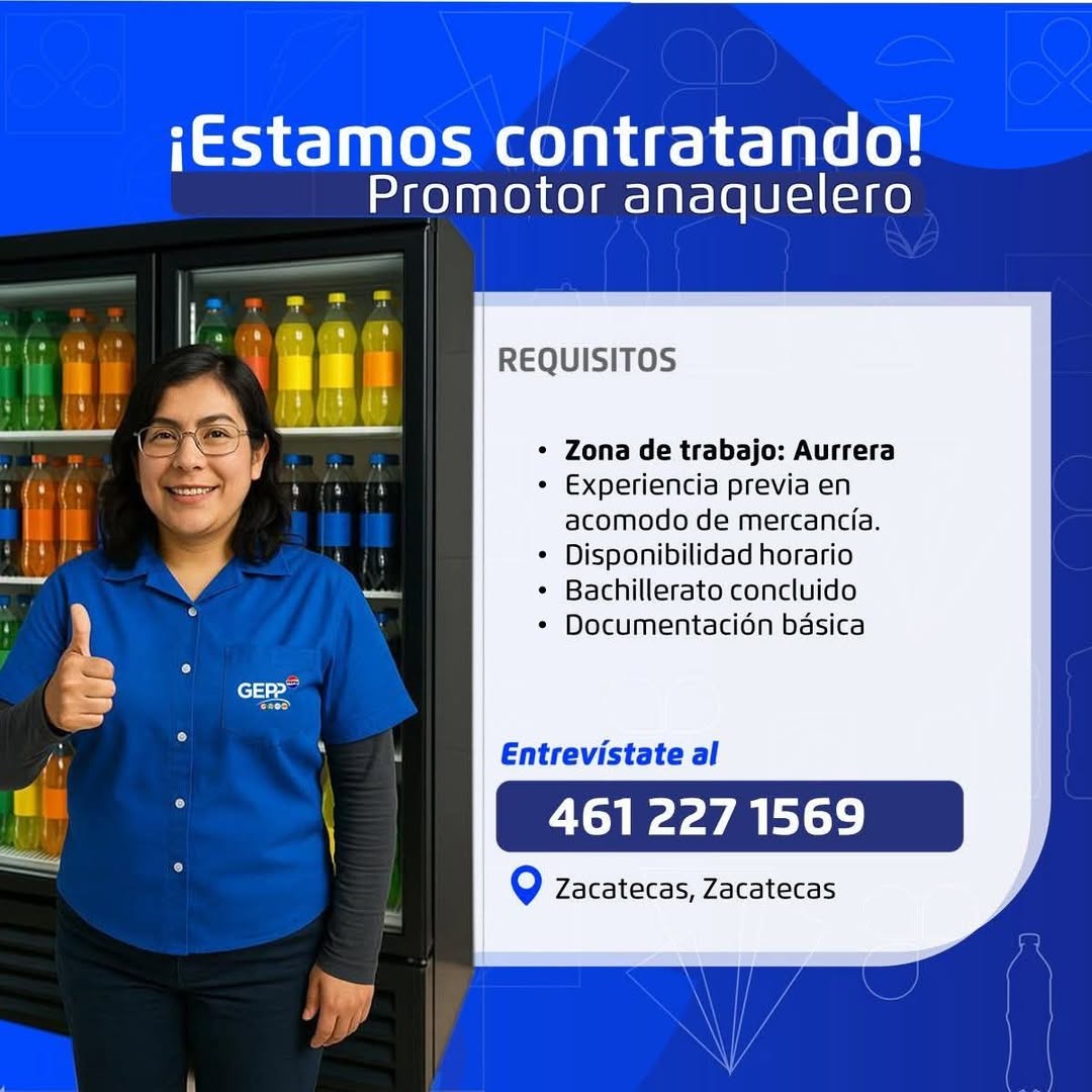 Promotor Anaquelero
