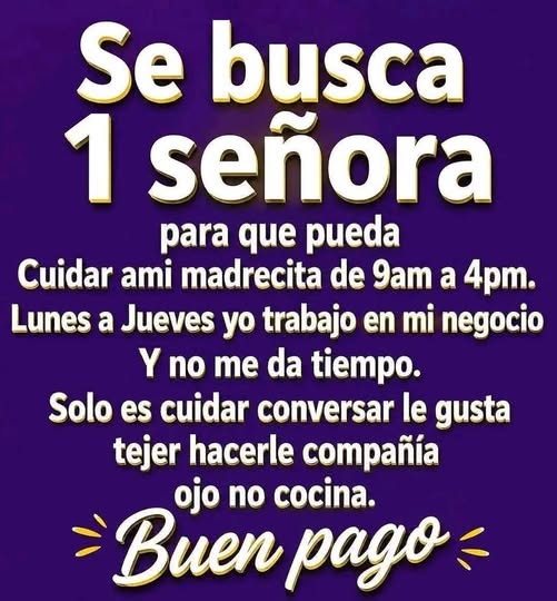 Cuidadora