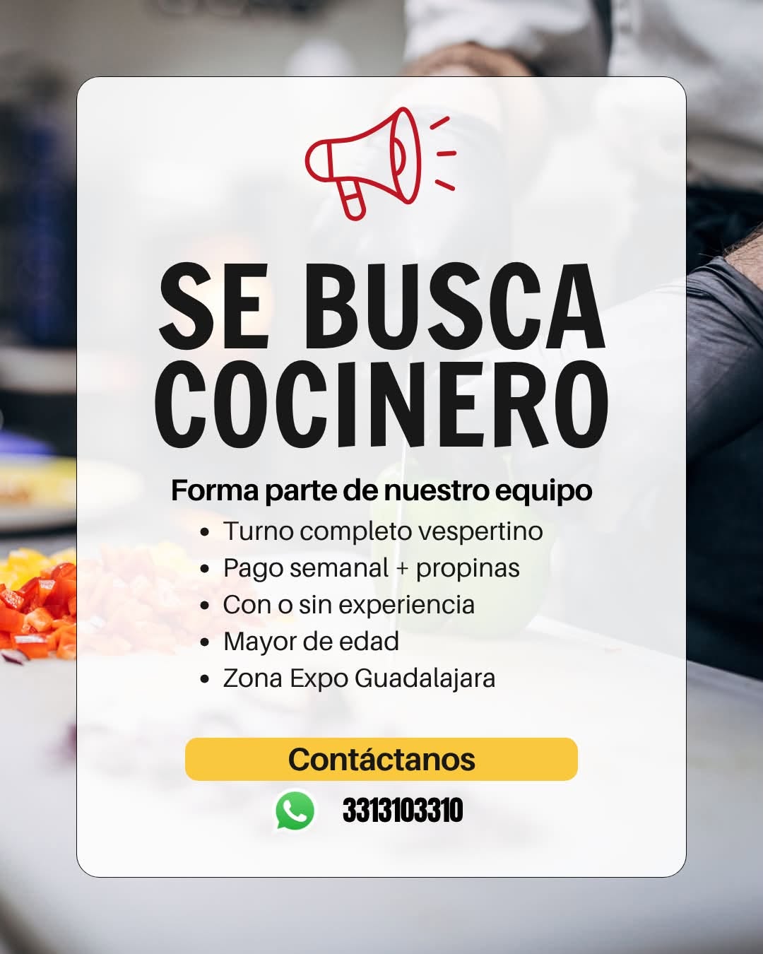 Cocinero