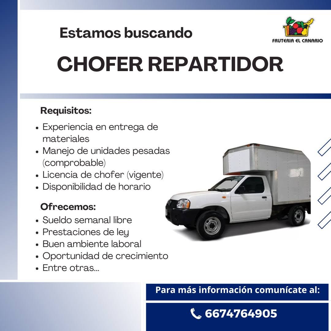 Vacante disponible