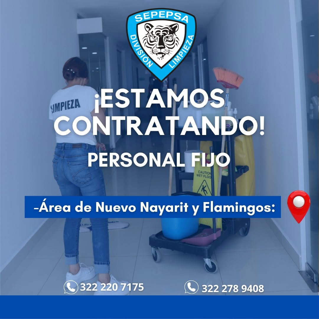 Personal de Limpieza