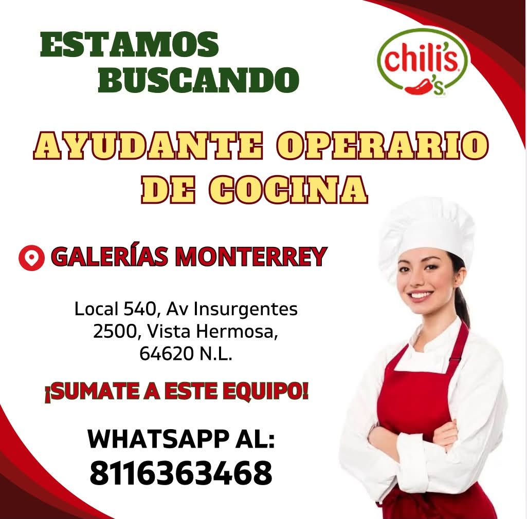 Ayudante Operario de Cocina