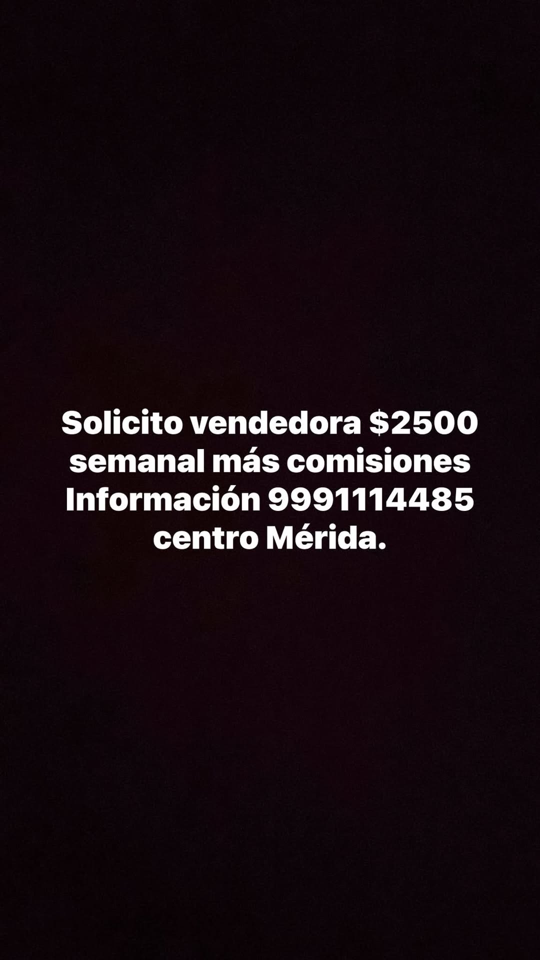 Vendedora