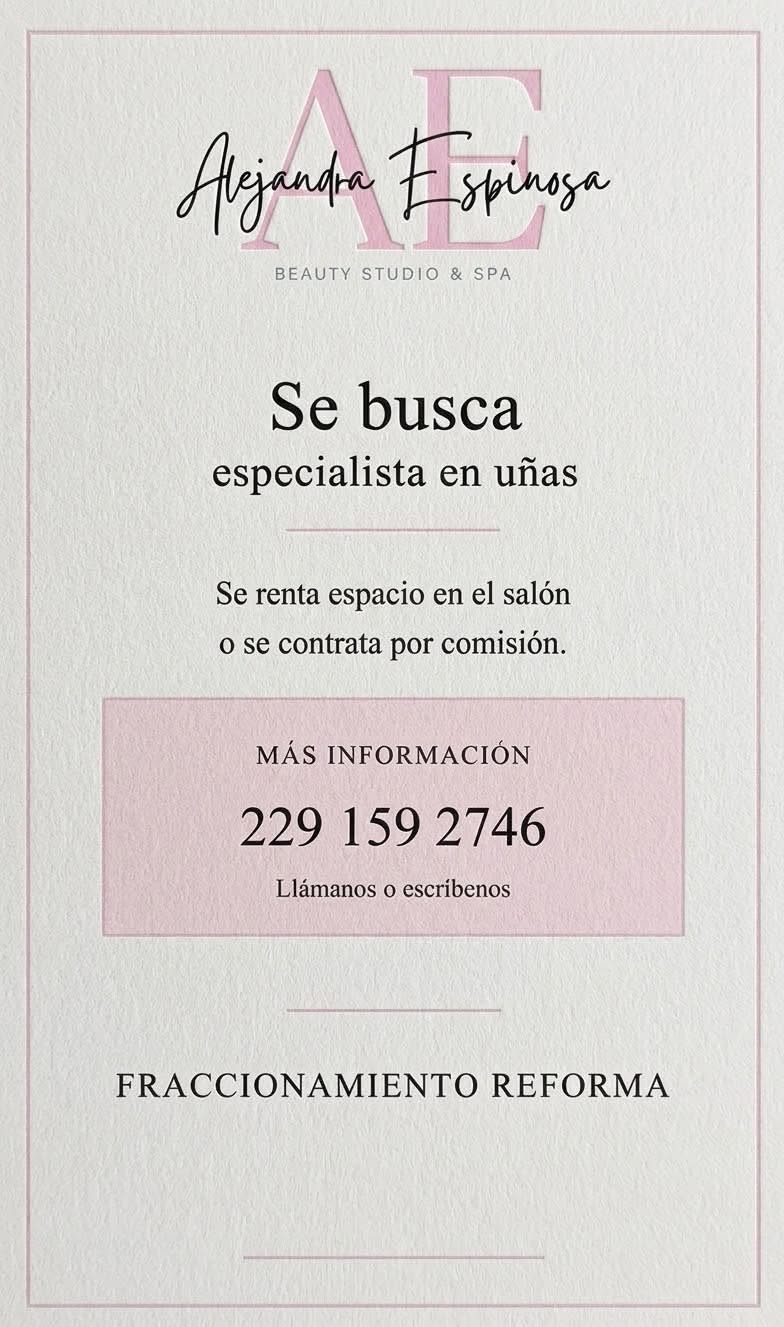 Especialista en Uñas