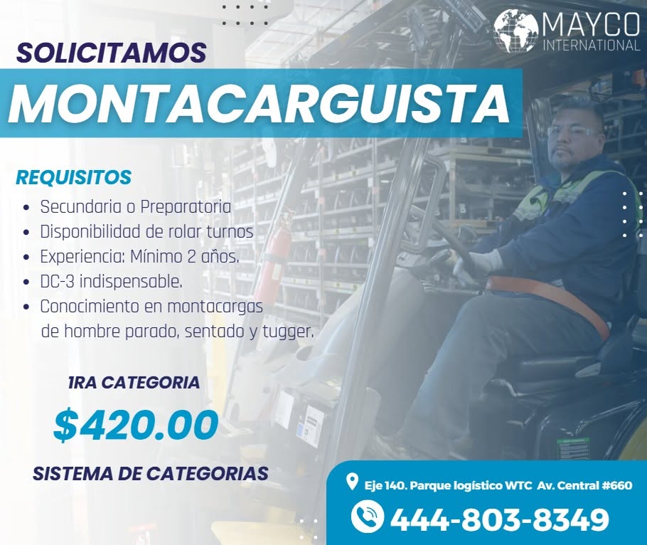 Montacarguista
