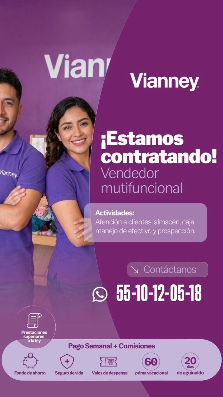 Vendedor Multifuncional