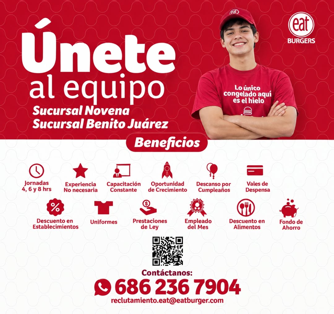 Vacante disponible