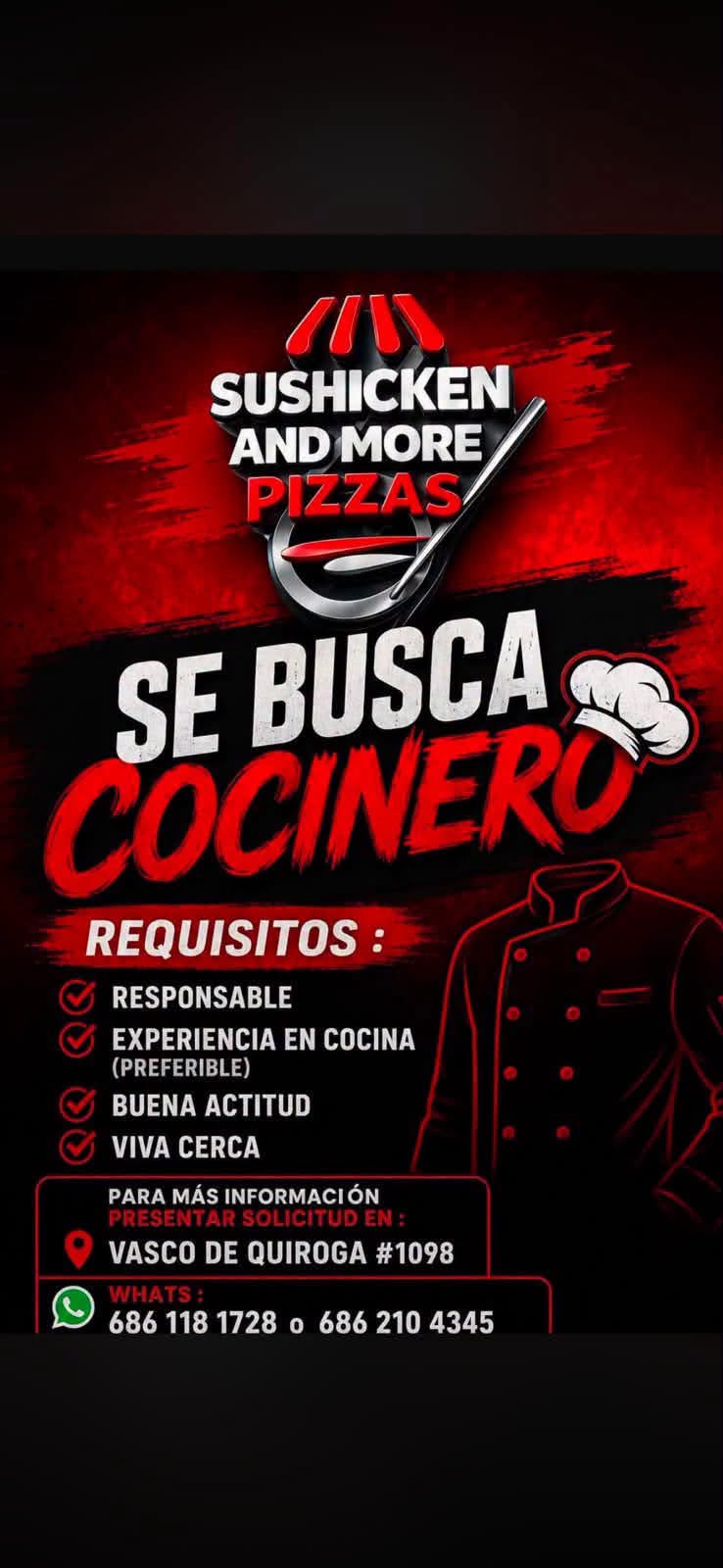 Cocinero