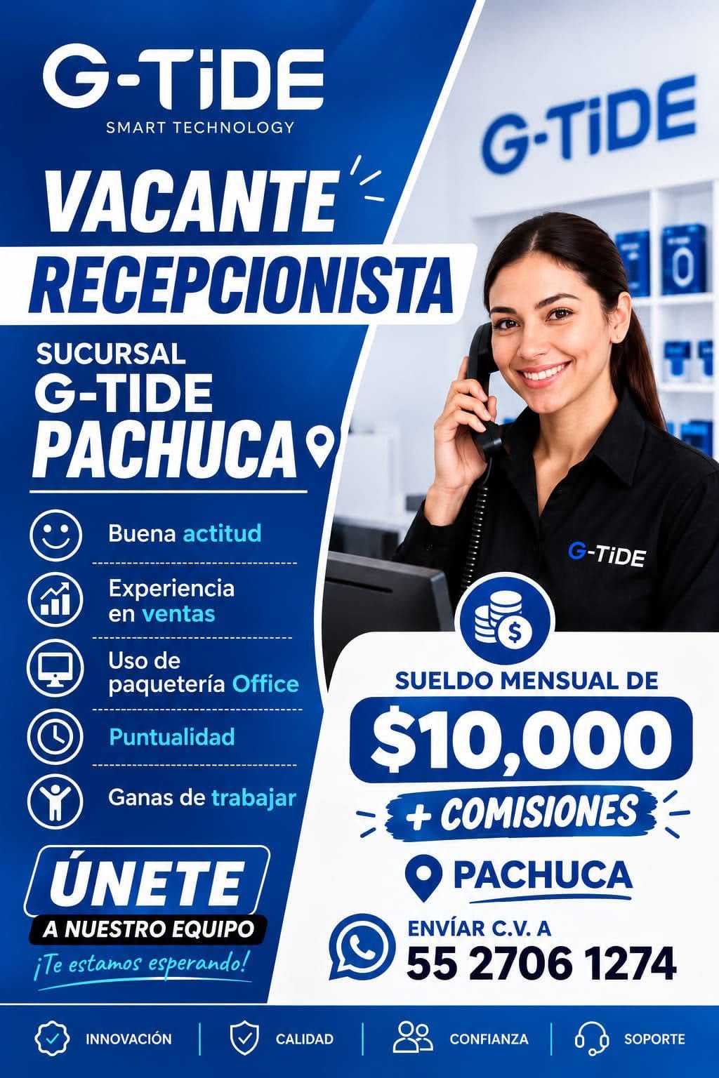 Recepcionista
