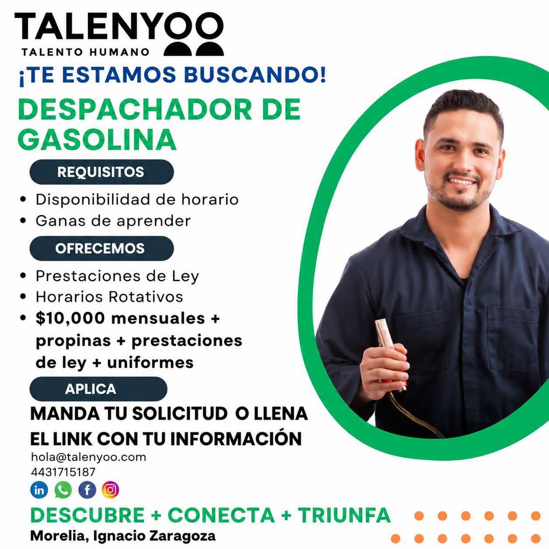Despachador de Gasolina