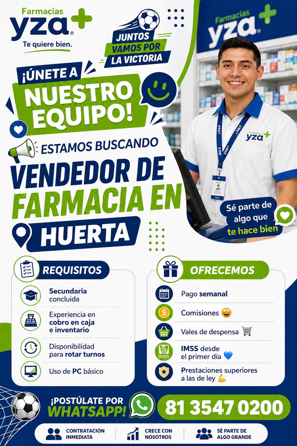 Vendedor Multifuncional