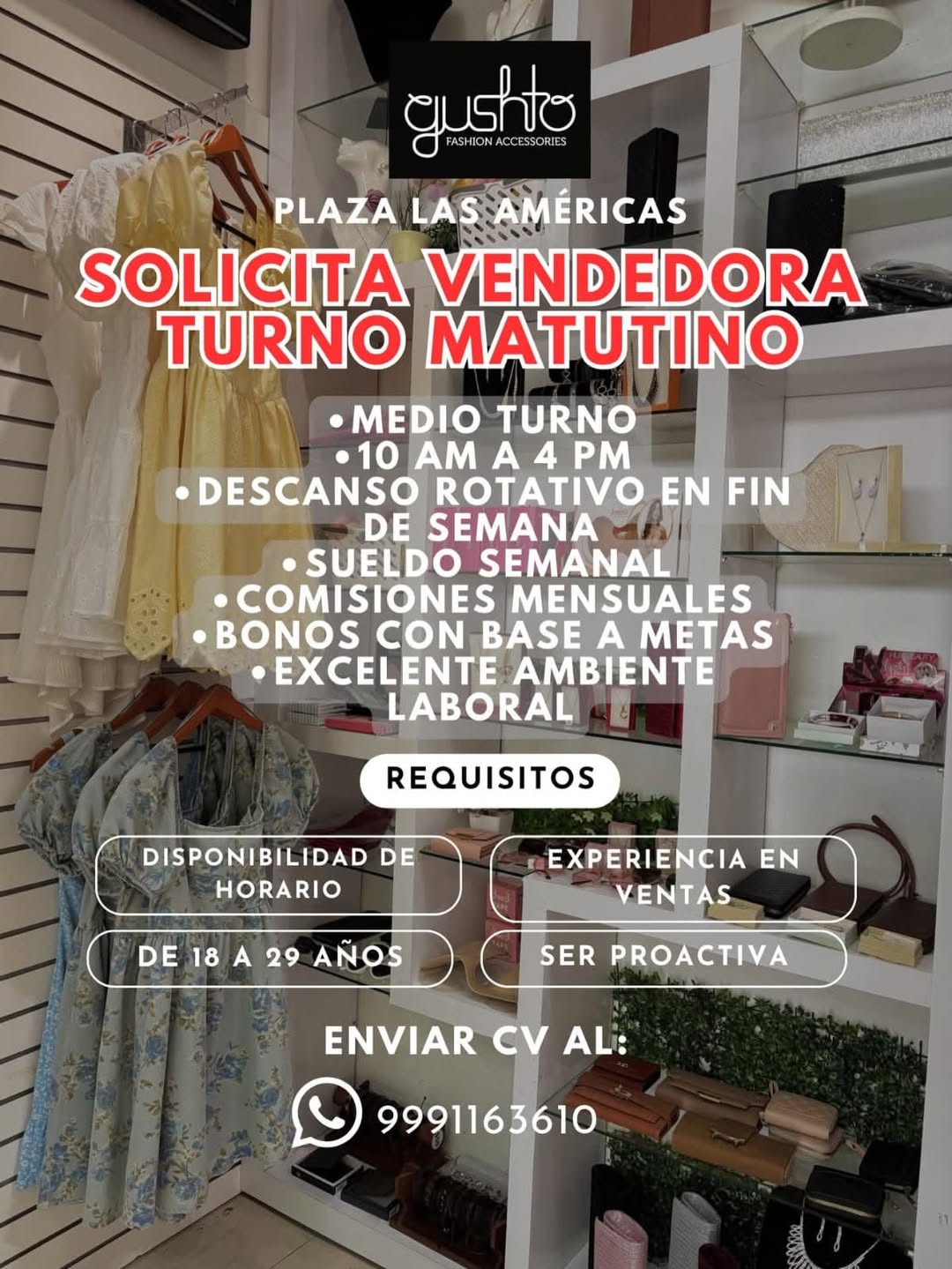 Vendedora