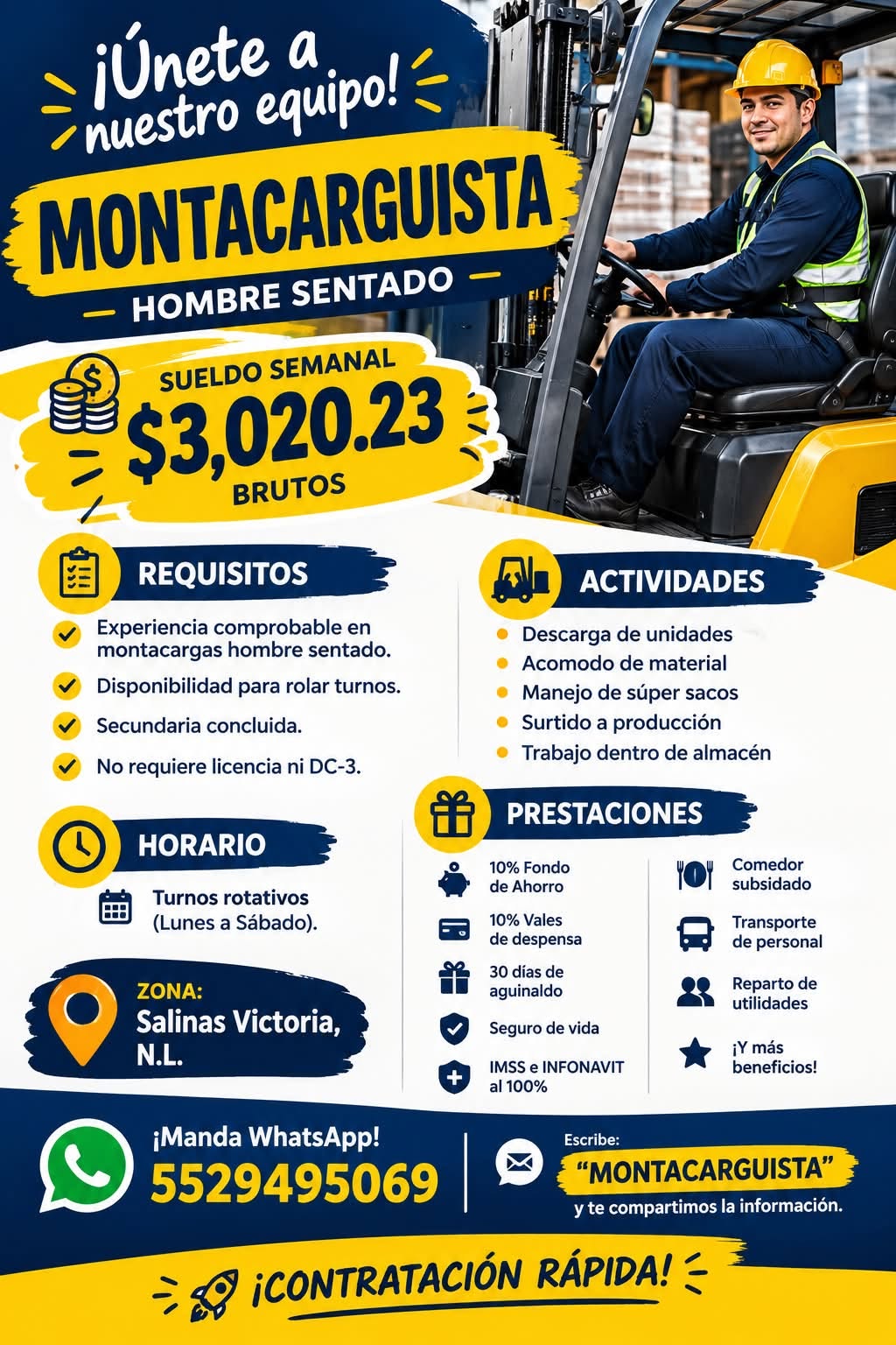 Montacarguista