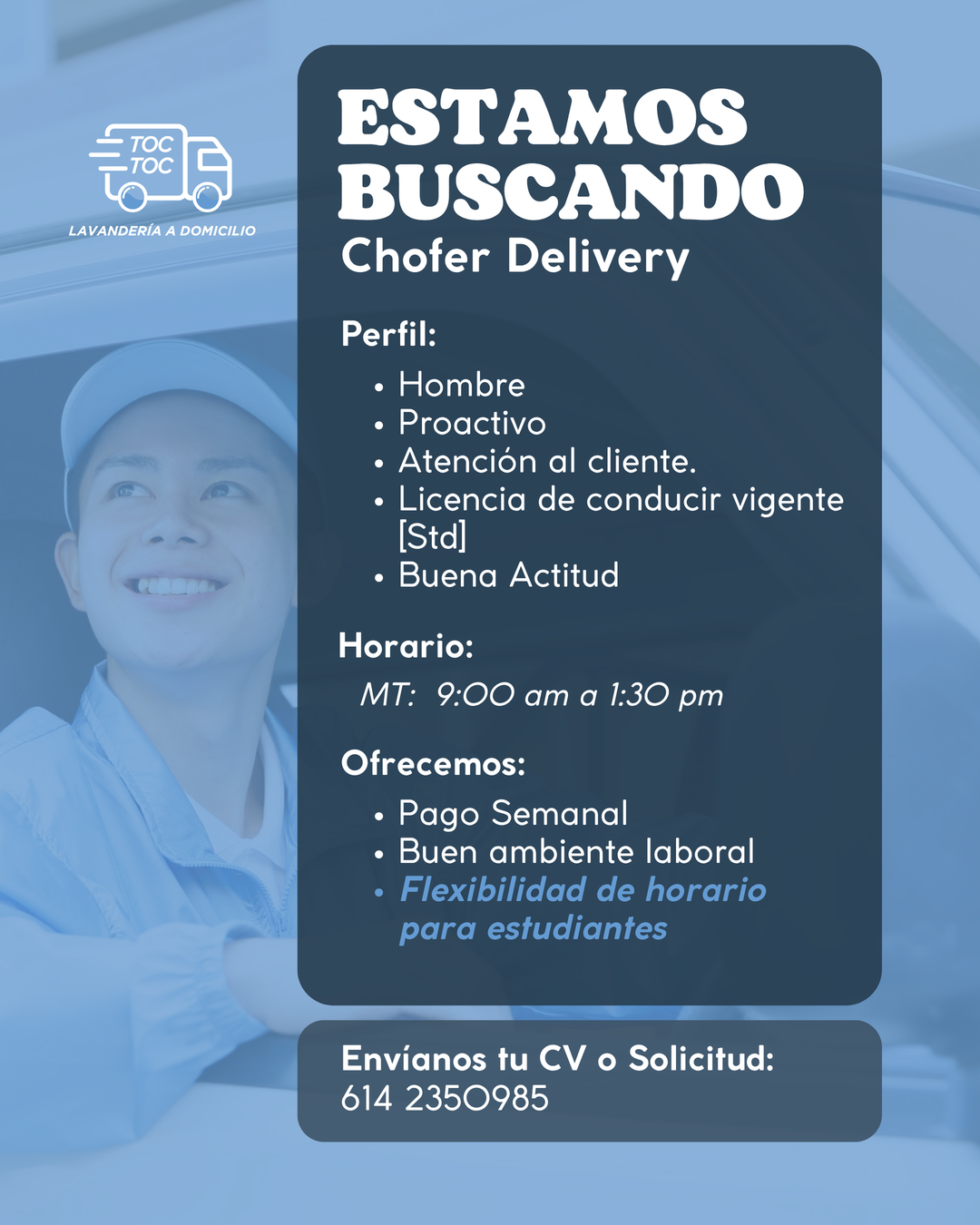 Chofer Delivery