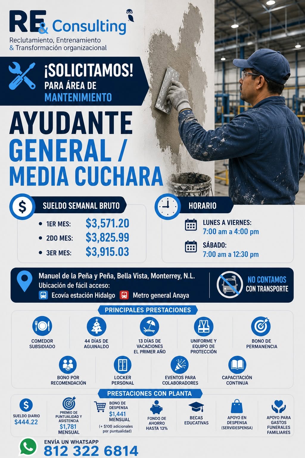 Ayudante General