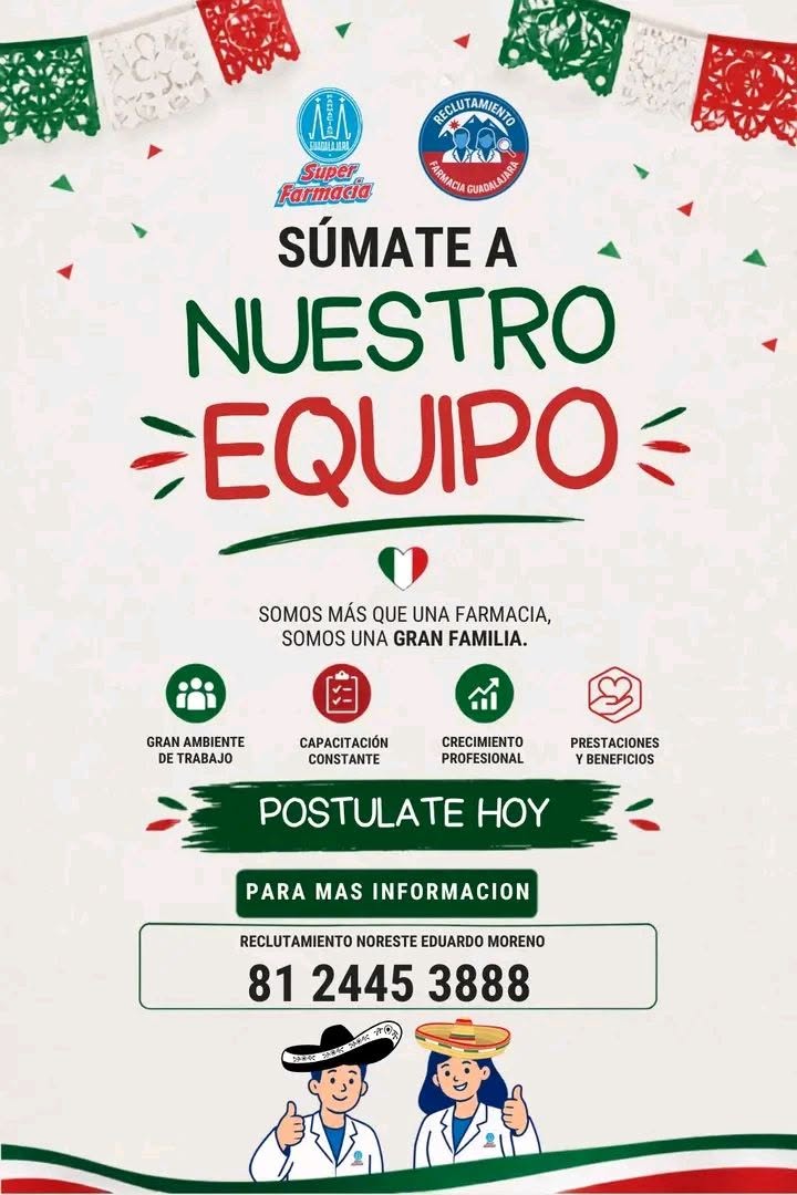 Vacante disponible